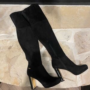 CALVIN KLEIN OVER THE KNEE BOOTS